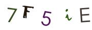 Image CAPTCHA