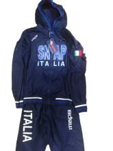 TUTA SNAP ITALIA BLU