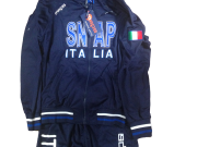 TUTA SNAP ITALIA BLU